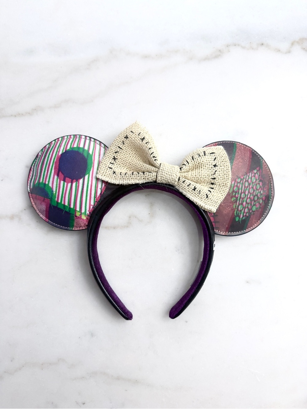 Disney Parks Sally Nightmare Before Christmas Halloween Edition Ears one size
